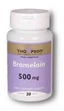 Bromelain 500mg Dietary Supplements