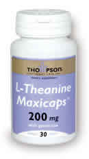 L-Theanine Maxicaps 200mg 30ct from Thompson Nutritional
