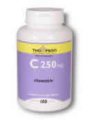 C Orange 100ct 250mg from Thompson Nutritional