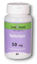 Valerian extract 50mg 60ct 50mg from Thompson Nutritional