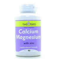 Cal Mag with Zinc 90ct from Thompson Nutritional