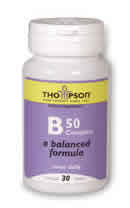 B Complex 50 30ct from Thompson Nutritional