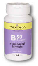 B Complex 503 60ct from Thompson Nutritional