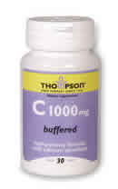 C 1000 Buffered 30ct 1000mg from Thompson Nutritional