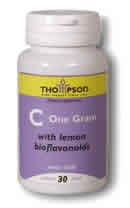 C One Gram 30ct 1000mg from Thompson Nutritional