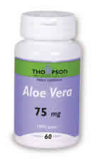 Aloe Vera 75mg 60ct 75mg from Thompson Nutritional