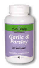 Garlic & Parsley 90ct from Thompson Nutritional