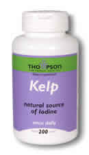 Kelp 225mcg 200ct from Thompson Nutritional