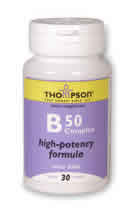 B Complex 50--High Potency 30ct from Thompson Nutritional
