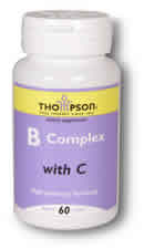 B Complex with C 60ct from Thompson Nutritional