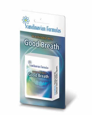 Good Breath 60 caps from SCANDINAVIAN FORMULAS