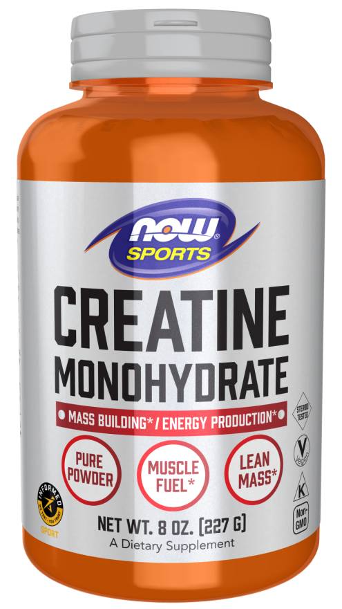 NOW: CREATINE POWDER (227 gm) 8 OZ