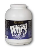 Massive Whey Gainer (Vanilla) 9.4 lbs from Ultimate Nutrition