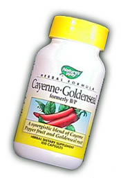 Cayenne Ginger 100 caps from NATURE'S WAY