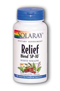 Relief Blend SP-10 100ct from Solaray