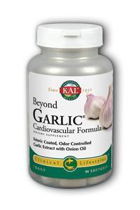 Beyond Garlic 60ct 5400mcg from Kal