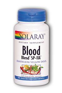 Blood Blend SP-11A 100ct from Solaray