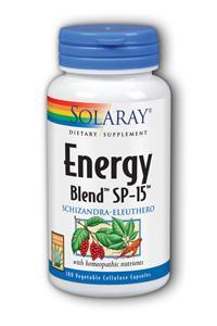 Energy Blend SP-15 100ct from Solaray