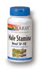 Yohimbe - Male Stamina 100ct 500mg from Solaray
