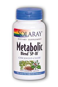 Metabolic Blend SP-18 100ct from Solaray