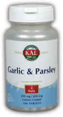 Garlic-Parsley 100ct from Kal