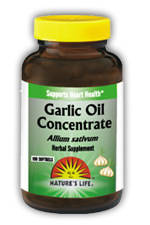 Garlic Oil Concentrate 100 sg from Natures Life