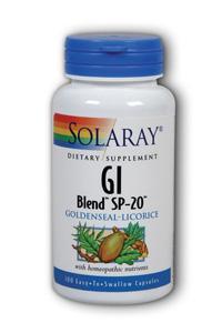 GI Blend SP-20 100ct from Solaray