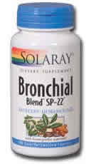 Bronchial Blend SP-22 100ct from Solaray