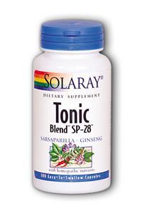 Tonic Blend SP-28 100ct from Solaray