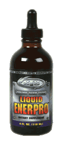 Liquid EnerPro Cherry 4 oz. Liquid from Supplement Training Systems