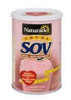 Total Soy Strawberry Creme 1.1 lb from NATURADE