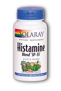 Histamine Blend SP-33 100ct from Solaray