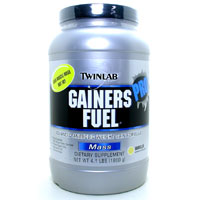 GAINERS FUEL 1000 CHOC. 4.36LB 4.1 lb from TWIN LABORATORIES,INC.