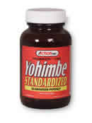 Yohimbized 1000 (Yohimbe Bark) 50ct from Action Labs