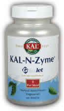 Kal N Zyme Gumlets 60 ct from Kal