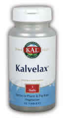 Kalvelax Herbal Laxative 50ct from Kal