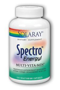 Spectro Energy Multi-Vita-Min 120 Vegetarian Capsules from Solaray