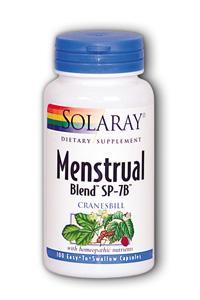 Menstrual Blend SP-7B 100ct from Solaray