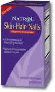 Skin-Hair-Nails 60 caps from NATROL