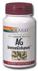 AG ImmunEnhancer 60ct 500mg from Solaray