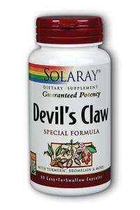 Devil's Claw Special Formula 90ct from Solaray