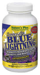 Source of Life Blue Lightning Dietary Supplements
