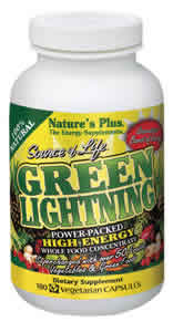 Source of Life Green Lightning Dietary Supplements