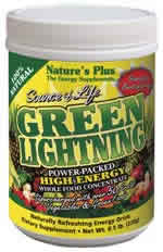 Source of Life Green Lightning Energy Drink Dietary Supplements