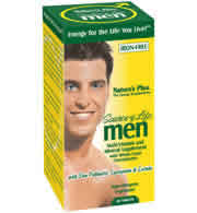 Source of Life Men Tablets Multivitamin with Saw Palmetto Lycopene and Lutein 120 Tablets from Natures Plus