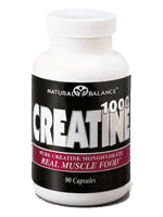 Creatine 1000 90 Cap 1000mg from Natural Balance