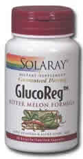 GlucoReg 30ct from Solaray