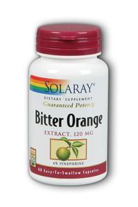 Bitter Orange Extract 60ct 120mg from Solaray