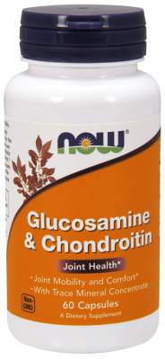NOW: GLUCOSAMINE & CHONDROITIN 60 CAPS