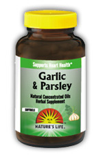 Garlic & Parsley 100ct from Natures Life